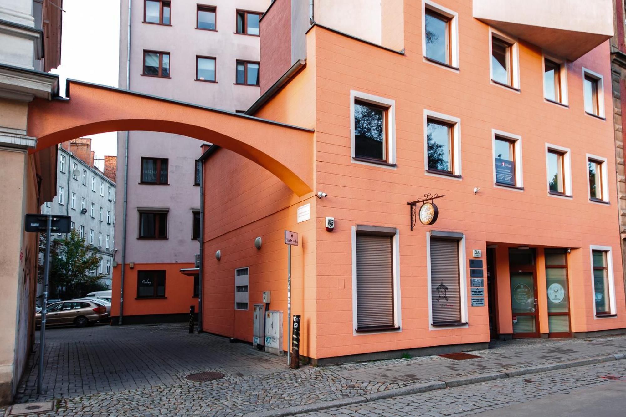 Aura Apartment Breslavia Esterno foto