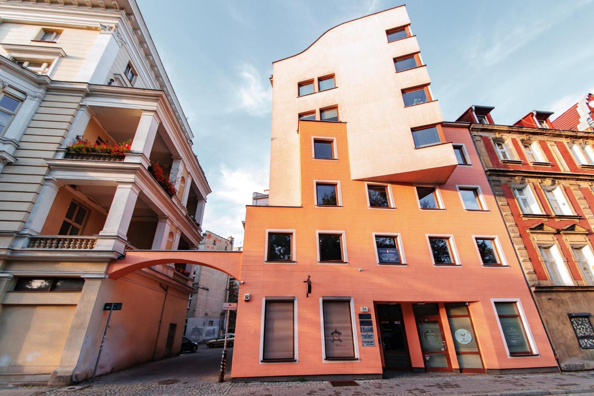 Aura Apartment Breslavia Esterno foto