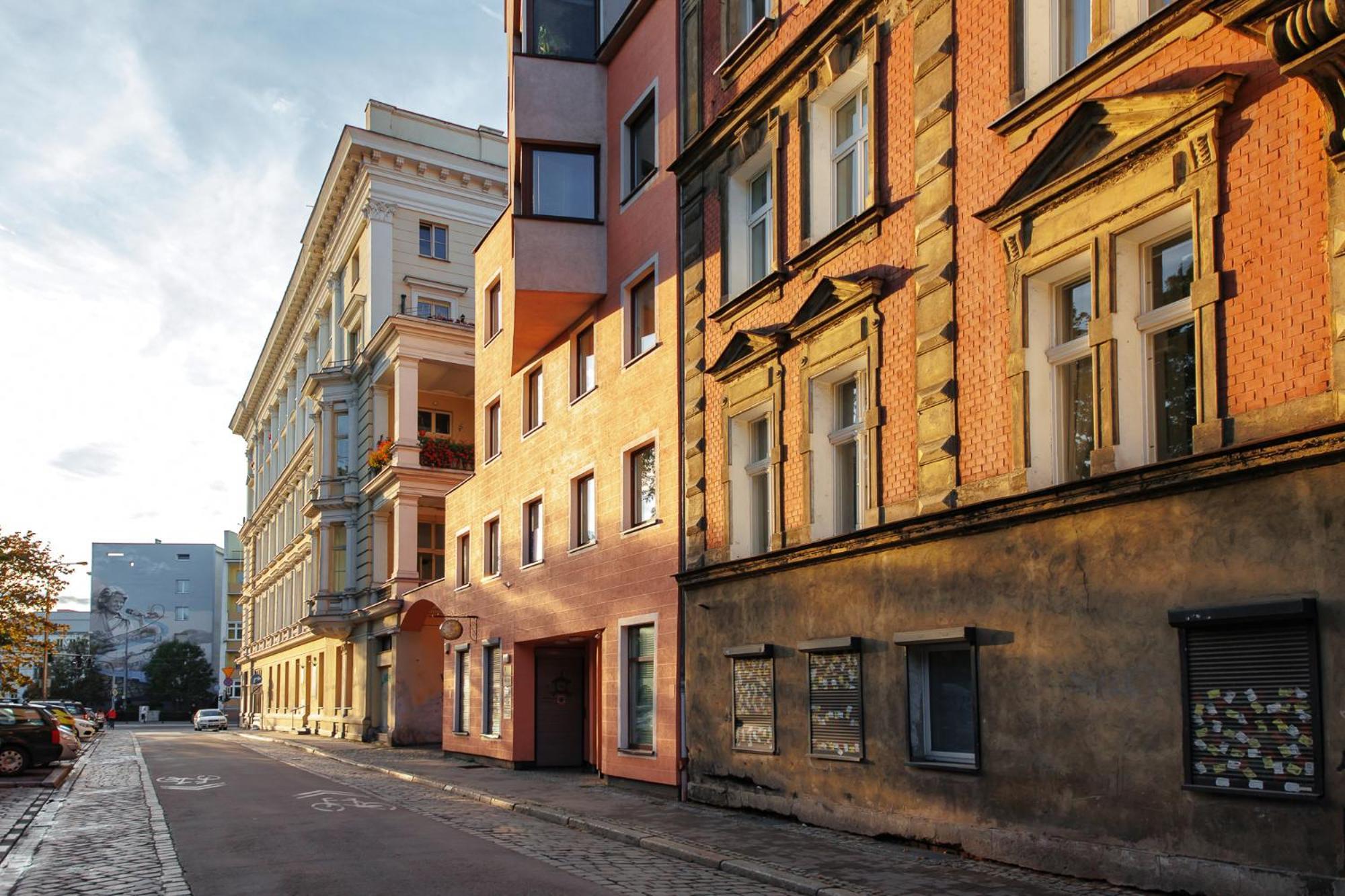 Aura Apartment Breslavia Esterno foto